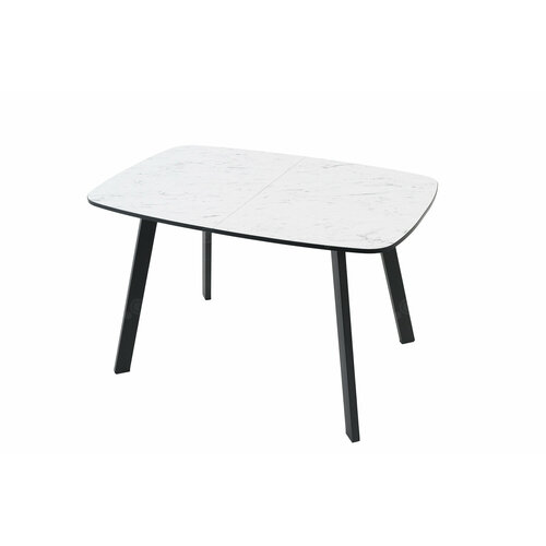 Стол нераскладной Мрамар Каррара Лофт 130х90