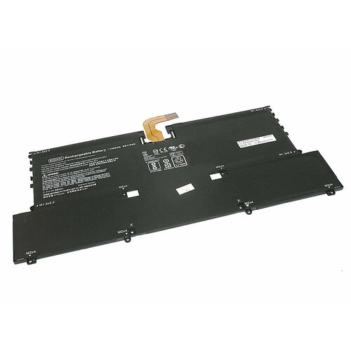 Аккумулятор SO04XL для ноутбука HP 13-V 7.7V 38Wh (4900mAh) черный