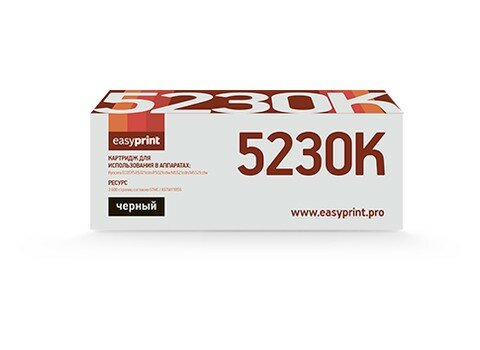 Картридж EasyPrint TK-5230K черный совместимый с принтером Kyocera (LK-5230K)