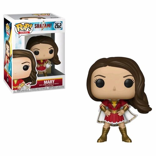 Фигурка Funko POP Mary из фильма Shazam фигурка funko pop shazam из фильма shazam fury of the gods 1277