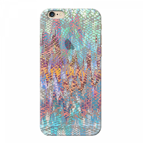 Чехол для Apple iPhone 6/6S Deppa Art Case Animal print Змея