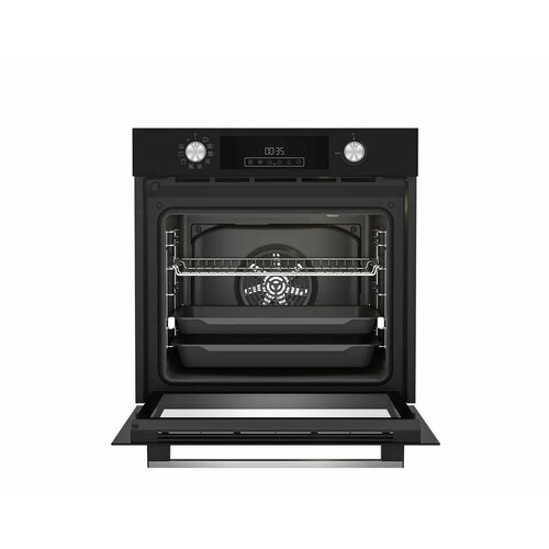 Электрический духовой шкаф Hotpoint FE9 831 JSH 594x595x567 см конвекция цвет черный 5089000₽