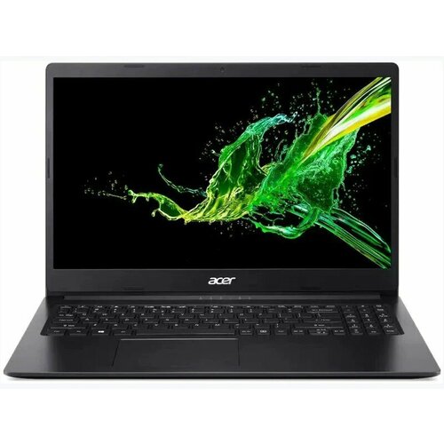 Ноутбук Acer Aspire 3 Black A315-58-33W3 (Intel Core i3-1115G4 3GHz/8192Mb/512Gb SSD/Intel UHD Graphics/Wi-Fi/Bluetooth/Cam/15.6/1920x1080/Windows 11)