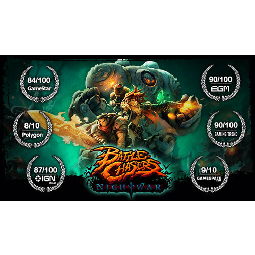 Игра Battle Chasers: Nightwar для PC (STEAM) (электронная версия)