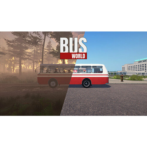 Игра Bus World (STEAM) (электронная версия)