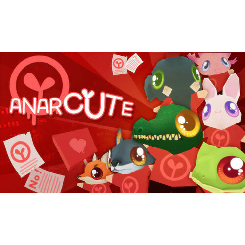 Игра Anarcute для PC (STEAM) (электронная версия)