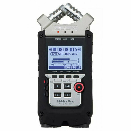 Диктофон Zoom H4N Pro черный