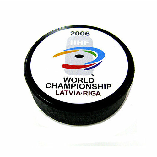 Шайба Rubena хоккейная ЧМ 2006 Латвия 3