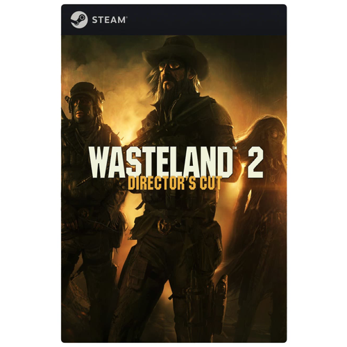 Игра Wasteland 2 Directors Cut для PC Steam электронный ключ 1289₽