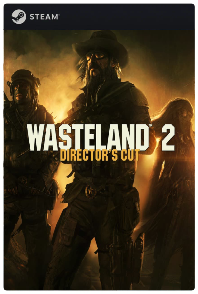 Игра Wasteland 2: Director´s Cut для PC, Steam, электронный ключ