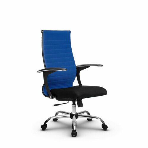 Кресло метта B 2b 19/U158, Основание 17833 синий/черный