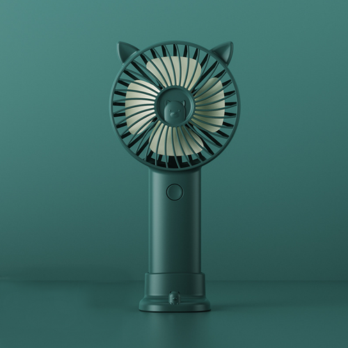 Мини-вентилятор MyPads компактный переносной мощный поток воздуха имеет три режима для дома офиса машины малыша в детскую 115700₽