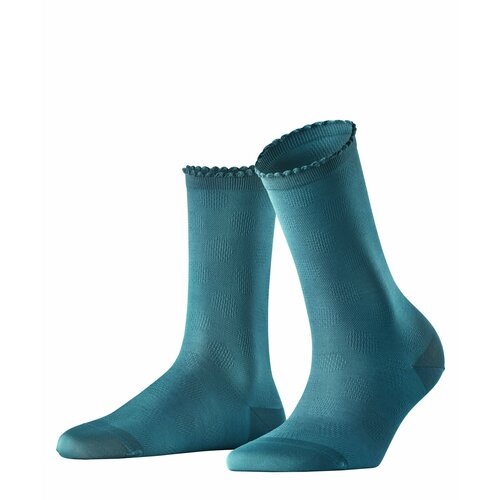фото Женские носки falke, размер 35/38, синий