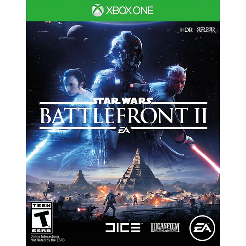Игра STAR WARS Battlefront II цифровой ключ для Xbox OneSeries XS Русский язык Аргентина 589₽