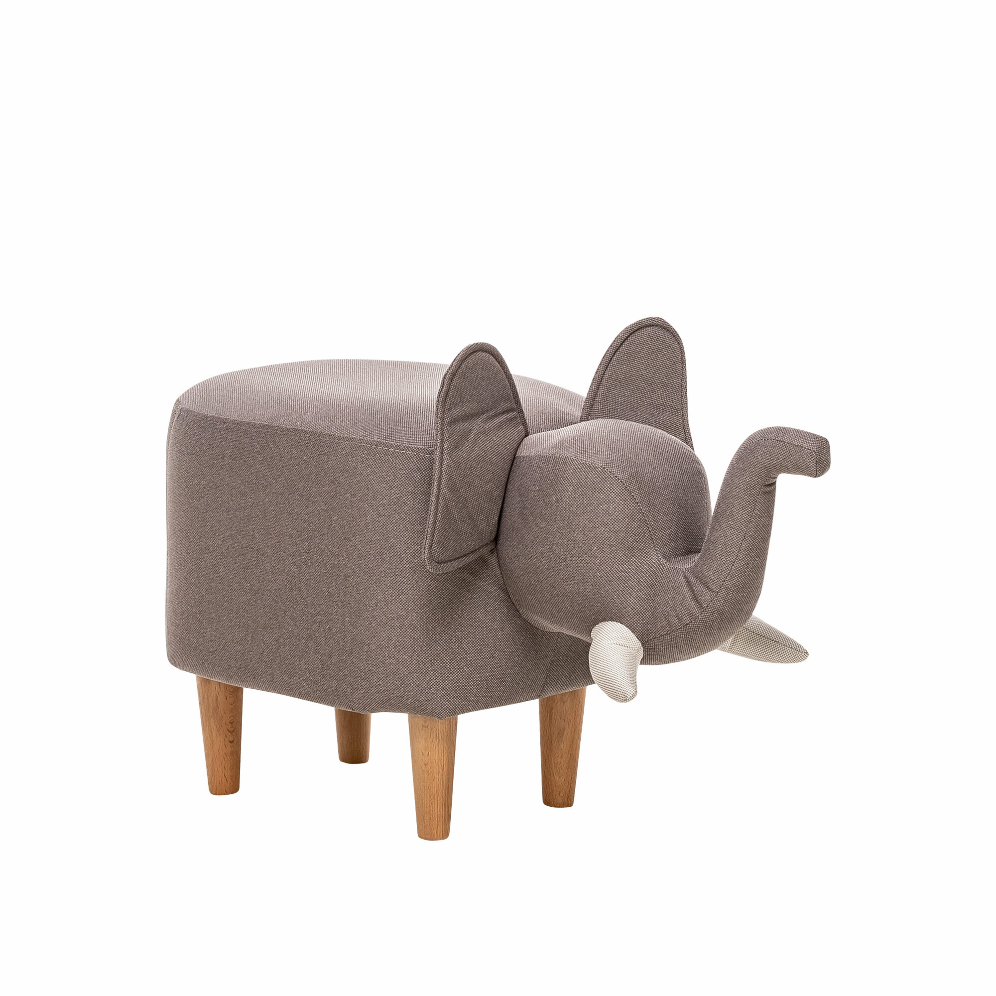 фото Пуф-животное Leset Slon Combi ткань рогожка V30/V01