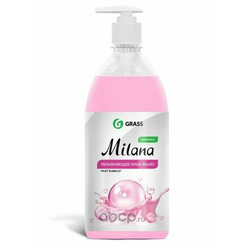 Жидкое крем-мыло Milana Fruit bubbles 1 л. набор f 50510 force