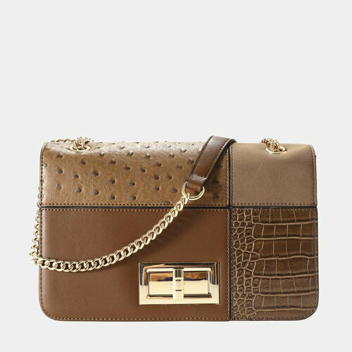 фото Сумка chrisbella, коричневый