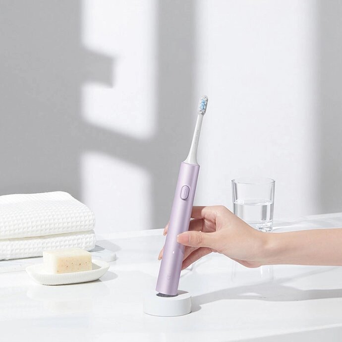 Электрическая зубная щётка Xiaomi Mijia Toothbrush T302 Silver (MES608)