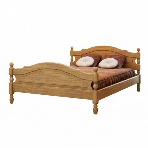 Кровать деревянная "Жанна" массив сосны