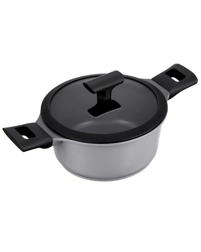 фото Кастрюля 2.3л с крышкой 20см Linea MODERNO (индукция) REGENT 93-AL-MD-4-20