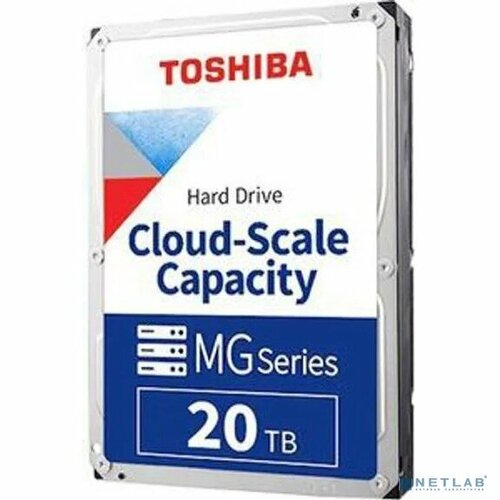 Toshiba Жесткий диск 20TB Toshiba Server MG10ACA20TE SATA 7200 rpm 512Mb buffer 35 4870800₽
