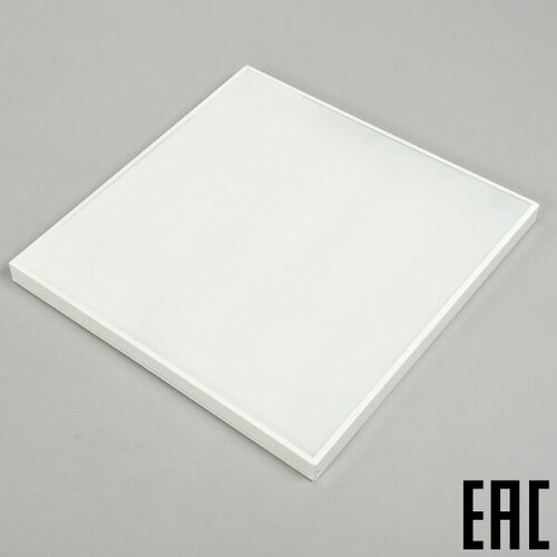 Светильник светодиодный встраиваемый потолочный ДВО/ДПО-12-040-5000К 40Вт 595х595мм опал IP40