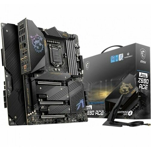 Материнская плата MSI MEG Z590 ACE AT 5653500₽