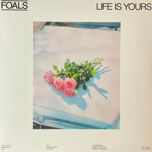 Foals Виниловая пластинка Foals Life Is Yours - Blue foals foals life is yours