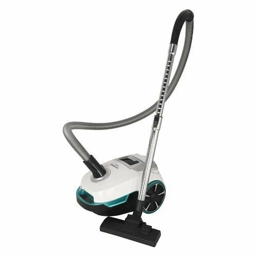 Пылесос Hyundai HYV-B4050 800Вт белыйбирюзовый 450900₽