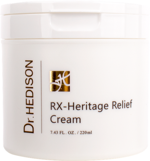 Крем для проблемной кожи Dr.Hedison RX - Heritage Relief Cream