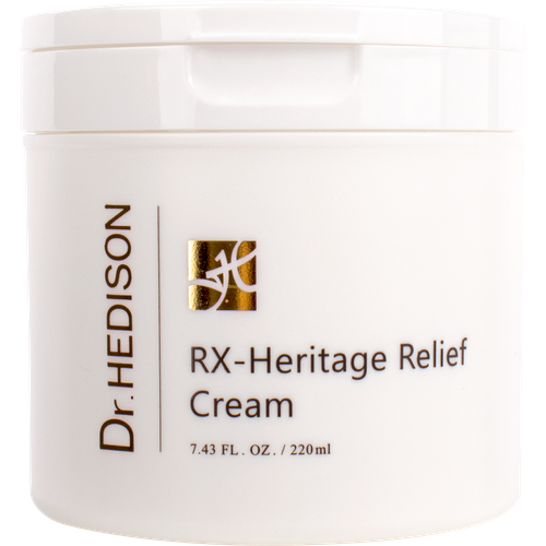 Крем для проблемной кожи Dr.Hedison RX - Heritage Relief Cream набор 2 для уходом за сухой кожи matarrania