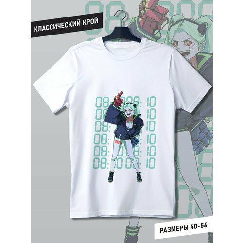 фото Футболка, размер xs, белый будь на стиле