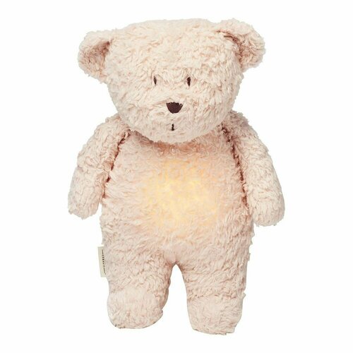Генератор шума-ночник детский MOONIE Медведь The Humming Frend ROSE