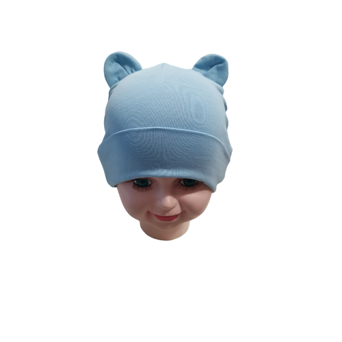 фото Шапка , размер 36/40, голубой нет бренда