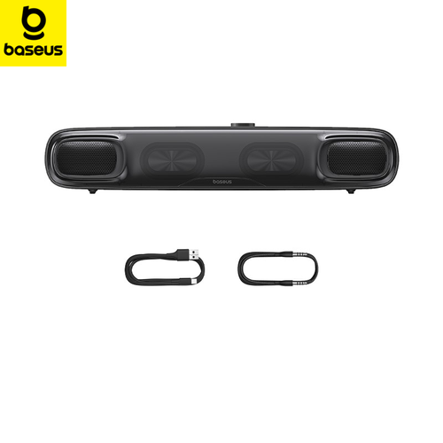 Настольная колонка мини-саундбар Baseus AeQur DS10 Black CN Без аккумулятора 514900₽