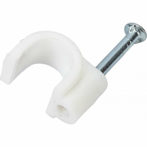 Круглая пластиковая скоба REXANT 07-4007-20 605₽