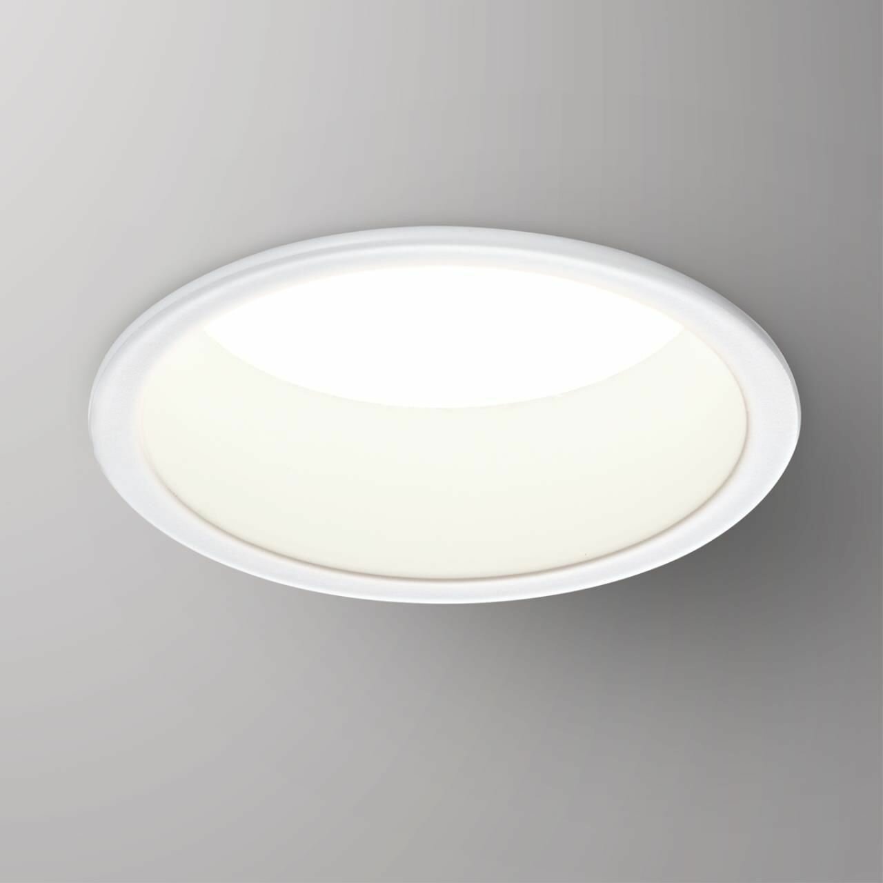 359234 SPOT NT23 282 белый Светильник встраиваемый светодиодный IP20 LED 9W 220V 540Лм 3000К TRAN