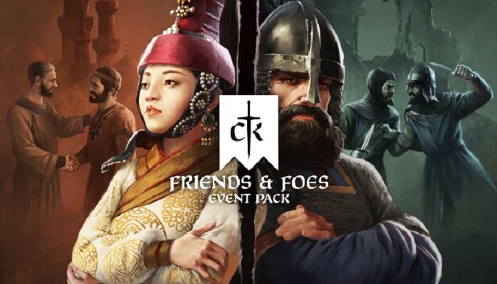 Дополнение Crusader Kings III: Friends & Foes для PC (STEAM) (электронная версия)