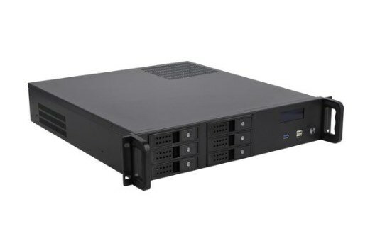 Корпус серверный ExeGate Pro EX279705RUS 2U480-HS06 RM 19" black