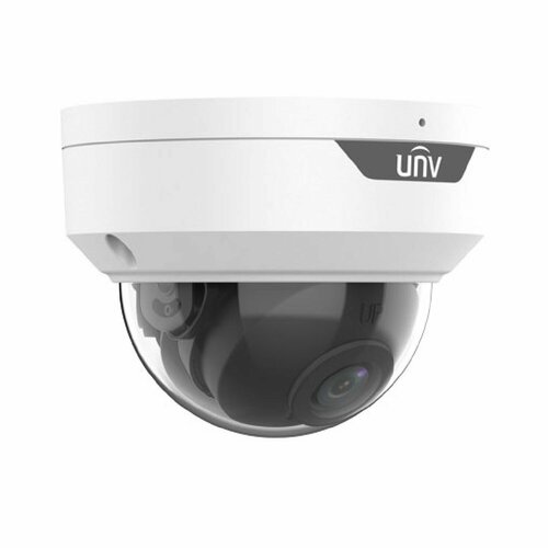 Видеокамера Uniview Видеокамера IP купольная антивандальная