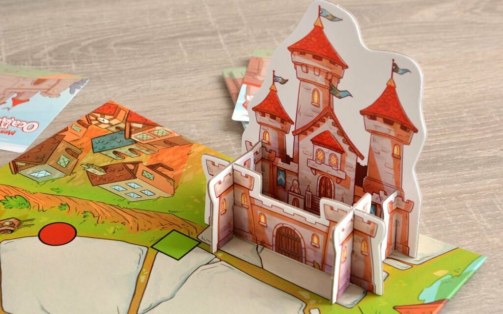 Настольная игра "Моя первая осада замка" (915199) МИР ХОББИ - фото №13
