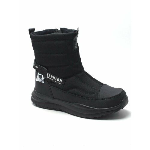 фото Сапоги ex-tim, размер 43, черный