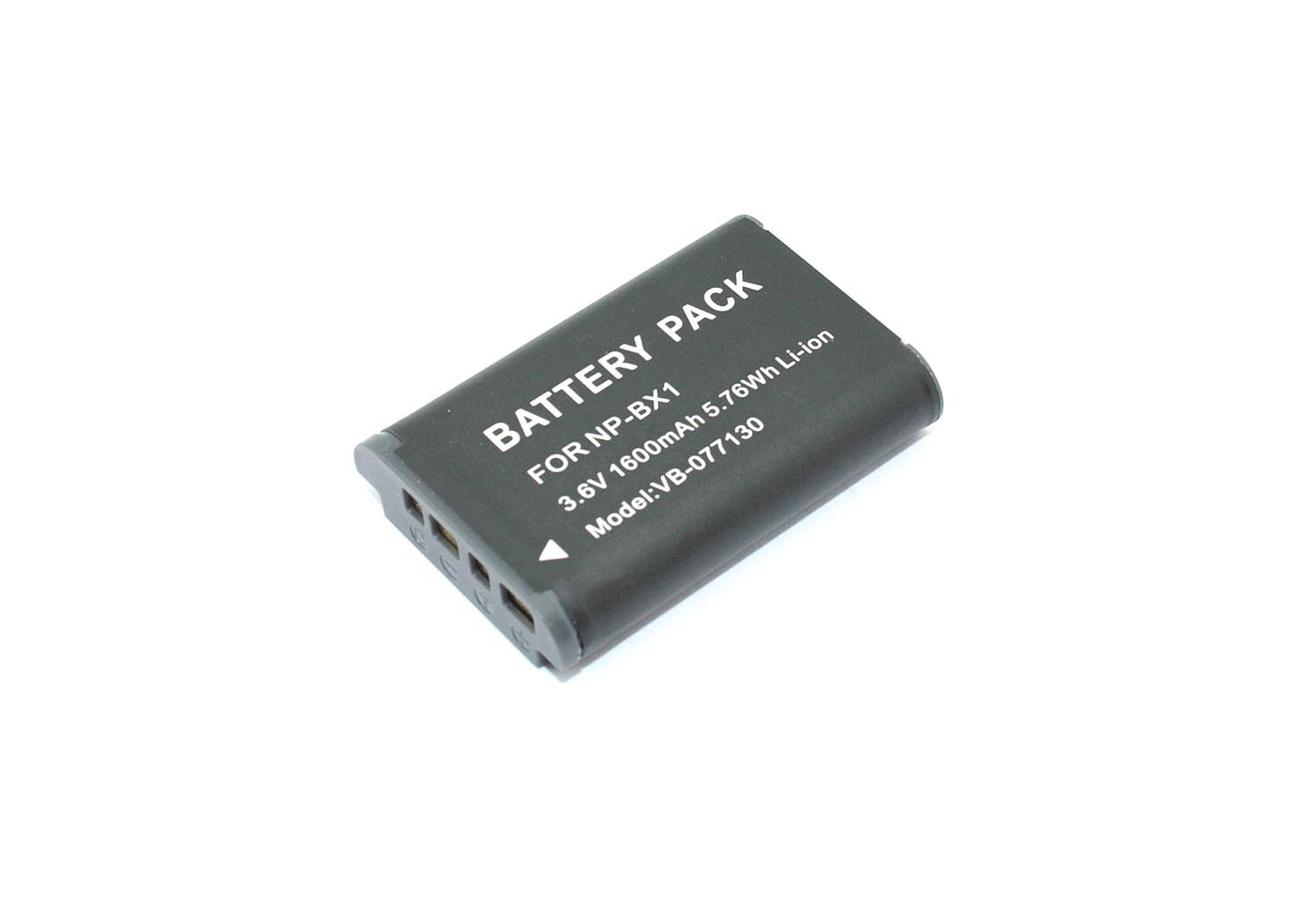 Аккумулятор для фотоаппарата Sony NP-BX1 37V 1600mAh код mb077130