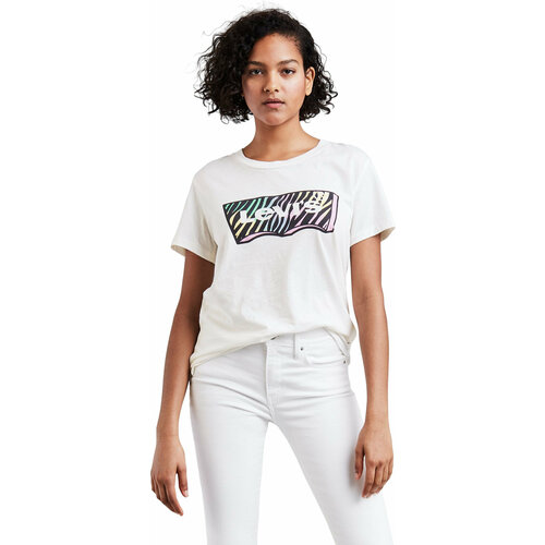 Футболка Levi's, размер L, белый