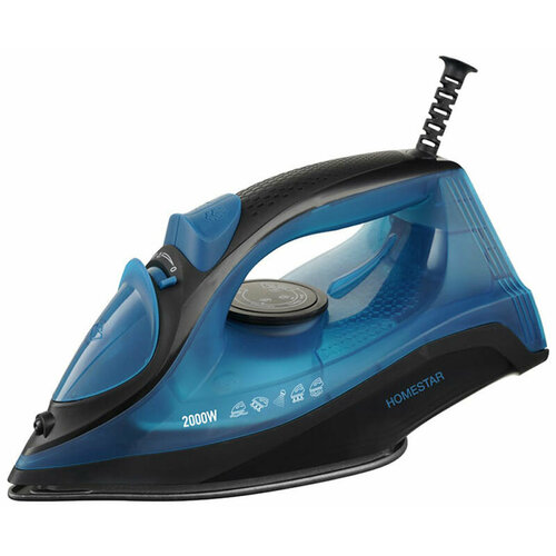 Утюг Homestar HS-4009 керамика черно-синий 105377 208700₽