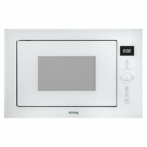 СВЧ-печь встраиваемая KORTING KMI 825 TGW 4599000₽