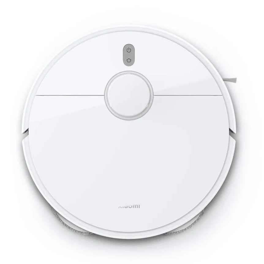 Робот-пылесос Xiaomi Mi Robot Vacuum S10+, белый, Ростест — фото 1