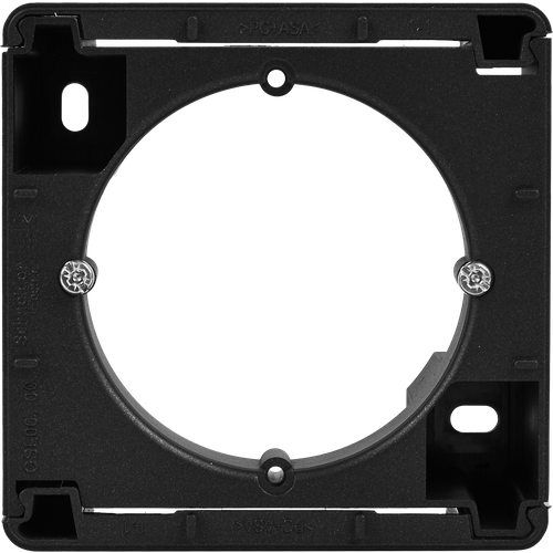 korobka tri kita sch 3 dlya snastej 120100mm Коробка для наружного монтажа Schneider Electric Glossa 1 пост цвет антрацит