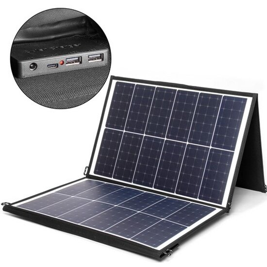 Солнечная батарея Topon TOP-SOLAR-120 120W 18V DC