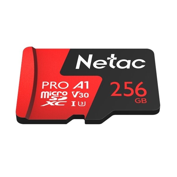 Карта памяти 256GB Netac - фото №7